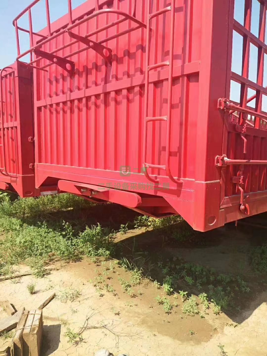 出售二手掛車高欄花籃高箱車況好手續齊全包過戶
