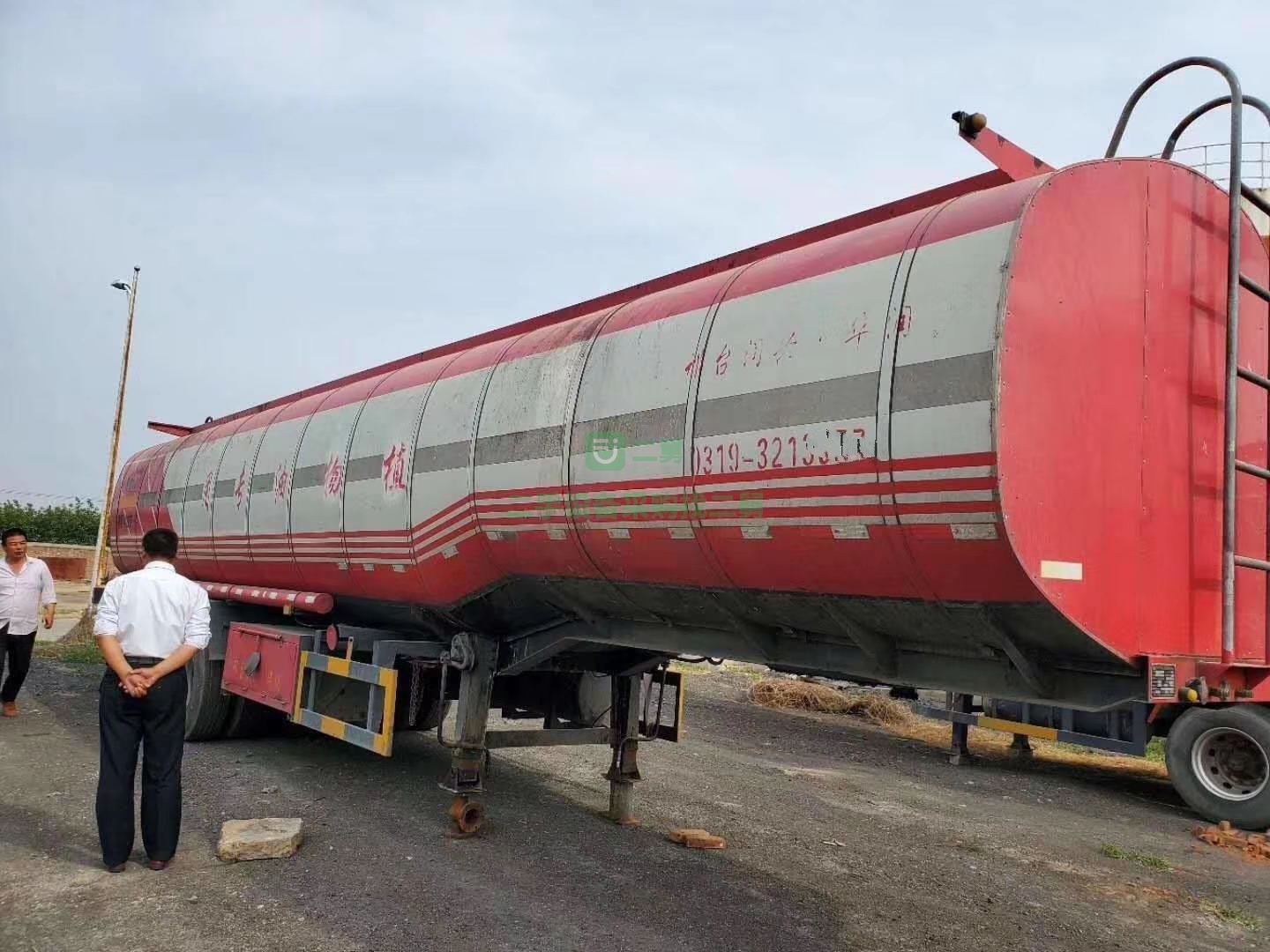 出售二手掛車高欄花籃高箱車況好手續齊全包過戶