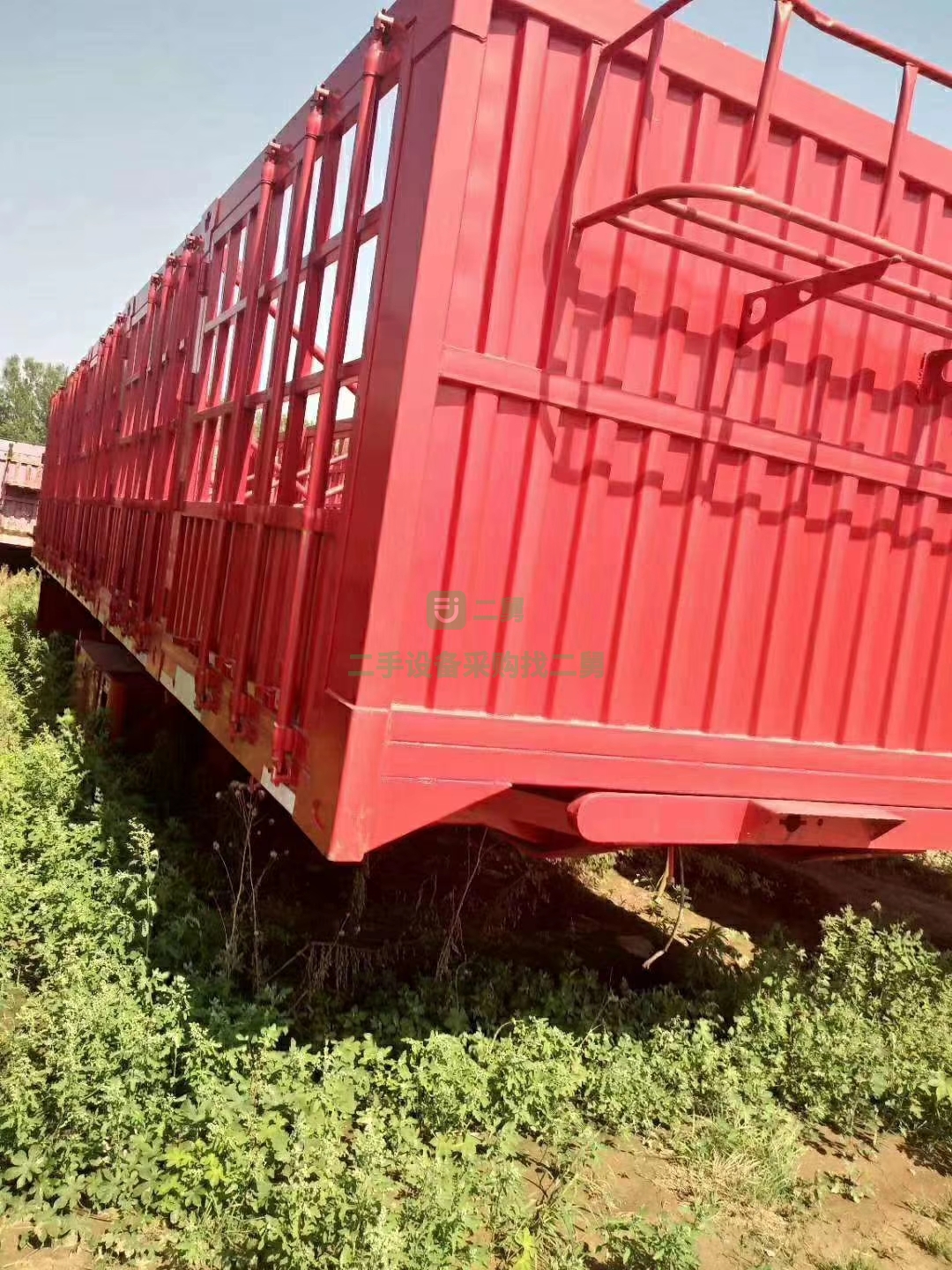 出售二手掛車高欄花籃高箱車況好手續齊全包過戶