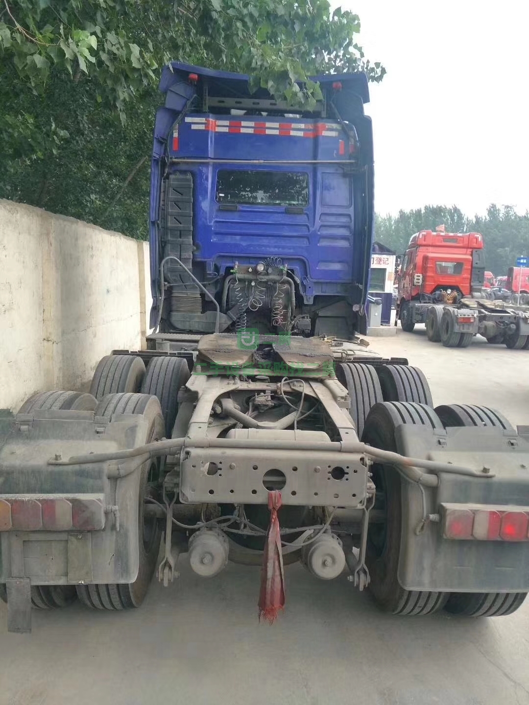 常年出售德龍歐曼豪沃攪拌罐運輸車
