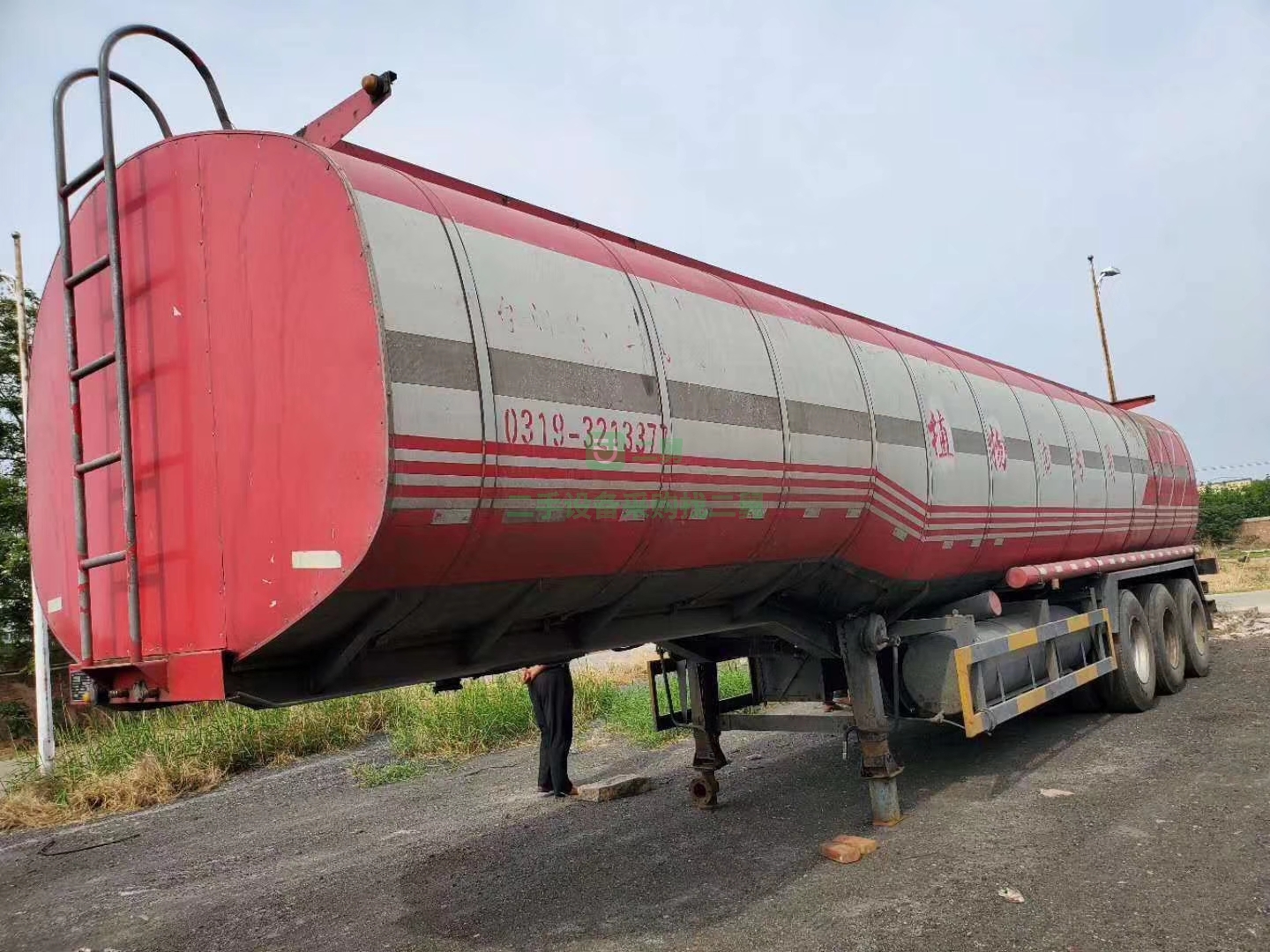 出售二手掛車高欄花籃高箱車況好手續齊全包過戶