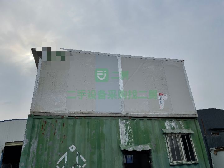 長期出售各類二手住人集裝箱房活動板房量大從優兼后期回收