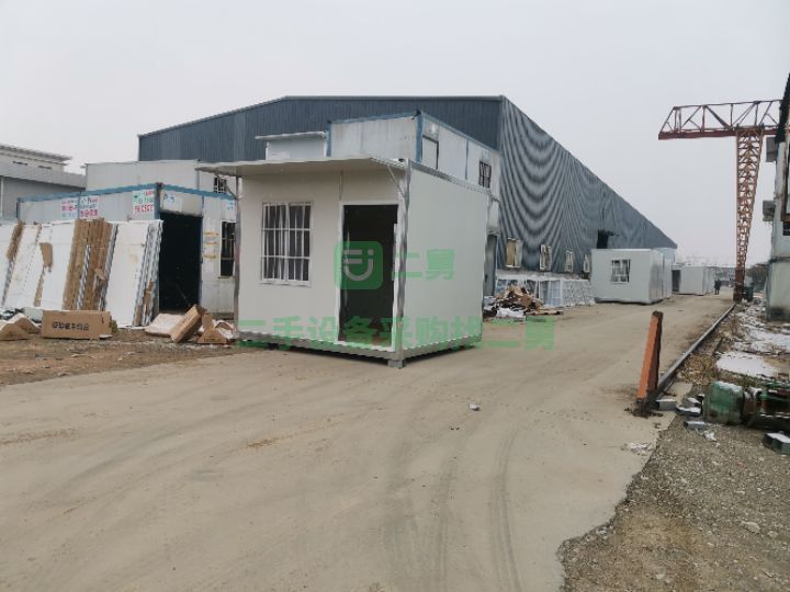 長期出售各類二手住人集裝箱房活動板房量大從優兼后期回收