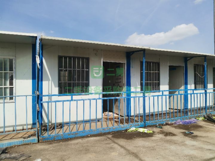 長期出售各類二手住人集裝箱房活動板房量大從優兼后期回收