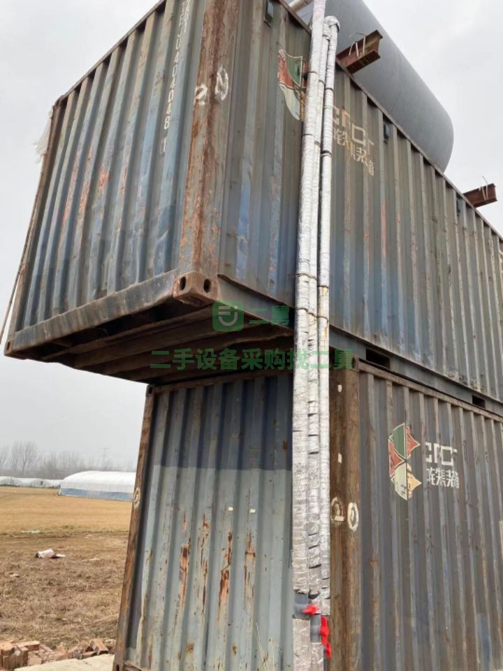 長期出售各類二手住人集裝箱房活動板房量大從優兼后期回收