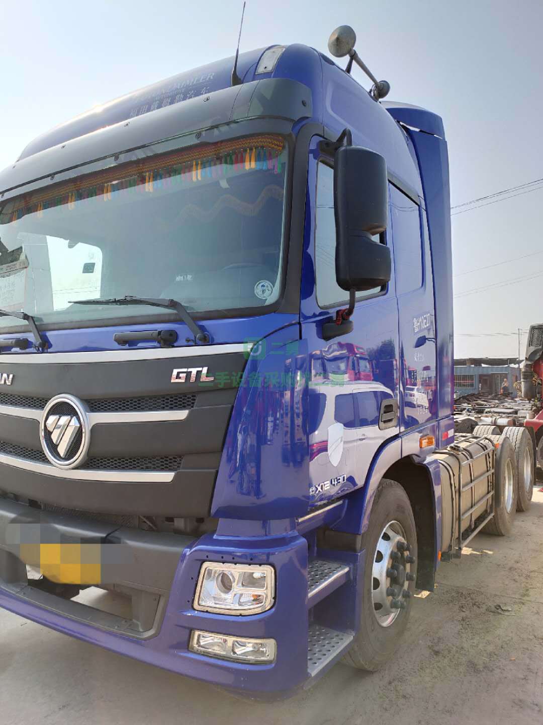 常年底價轉(zhuǎn)讓歐曼雙驅(qū)510馬力定做各種掛車