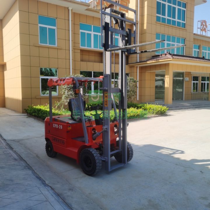 出售2噸電動叉車 電動叉車