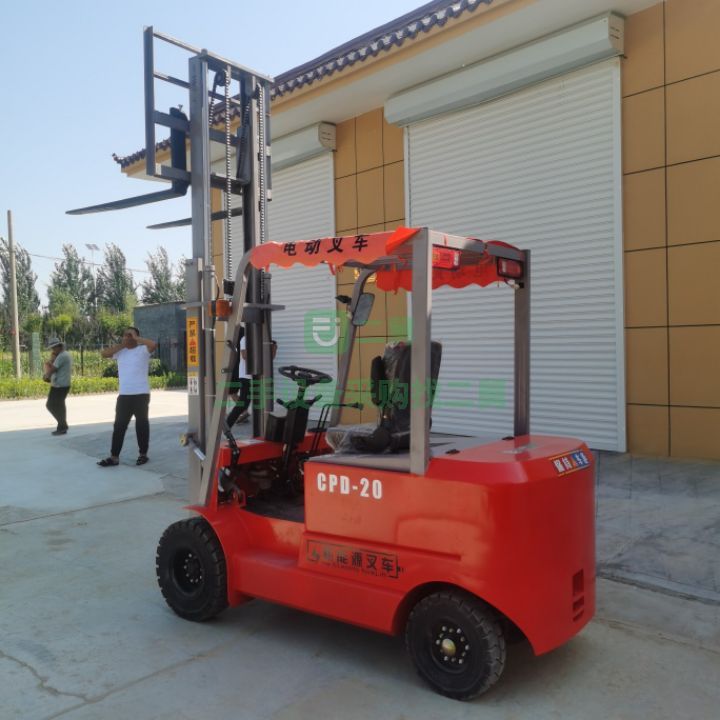 出售2噸電動叉車 電動叉車