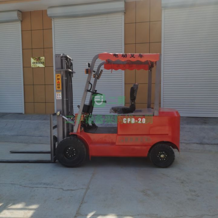 出售2噸電動叉車 電動叉車