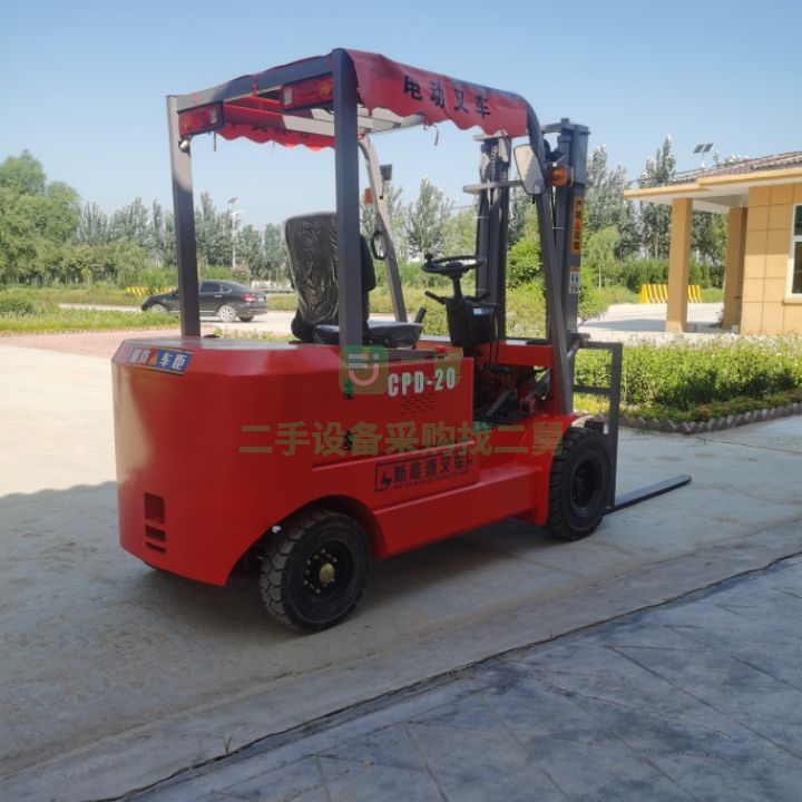 出售2噸電動叉車 電動叉車