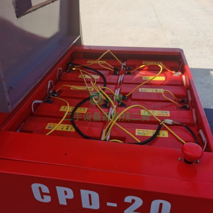 出售2噸電動叉車 電動叉車