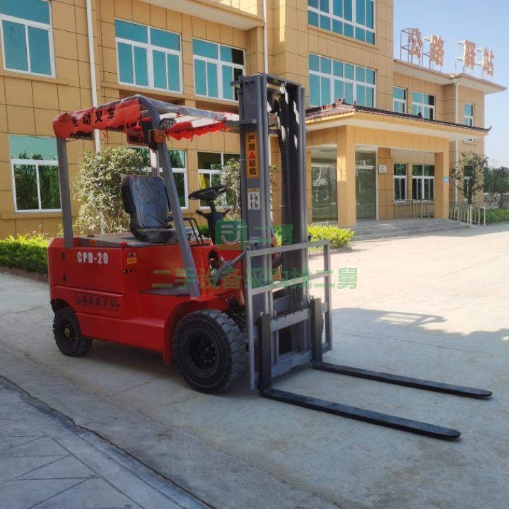 出售2噸電動叉車 電動叉車