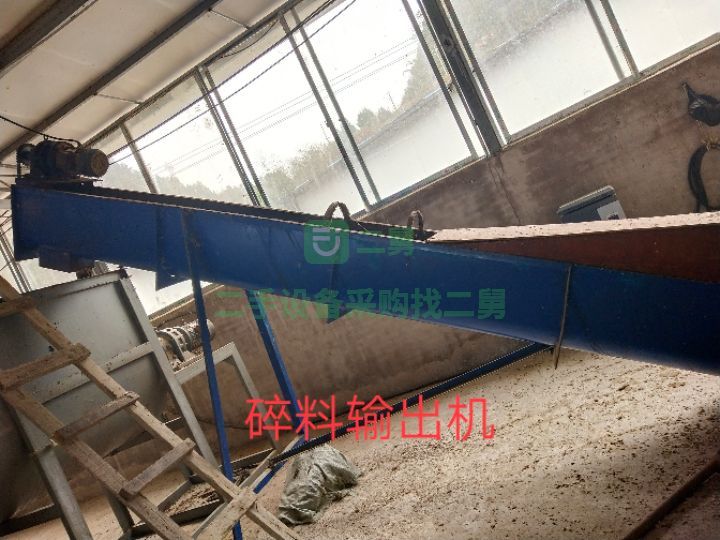 出售桑枝粉碎攪拌發酵打包貯藏設備