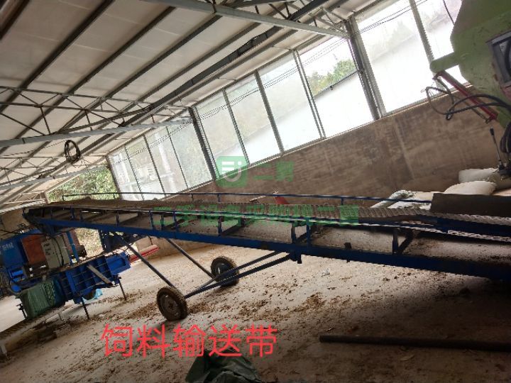 出售桑枝粉碎攪拌發酵打包貯藏設備