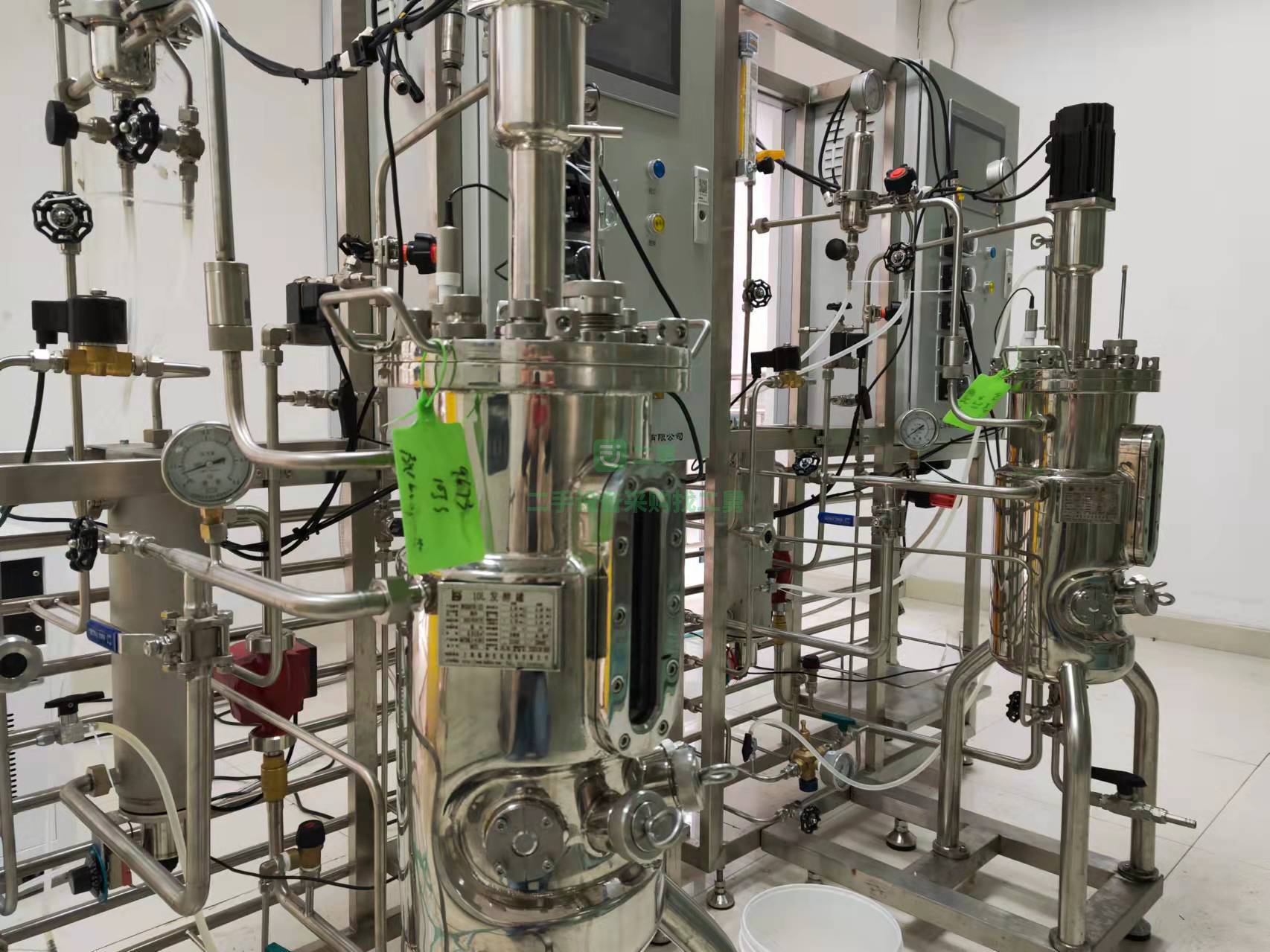 出售發酵罐及實驗室儀器