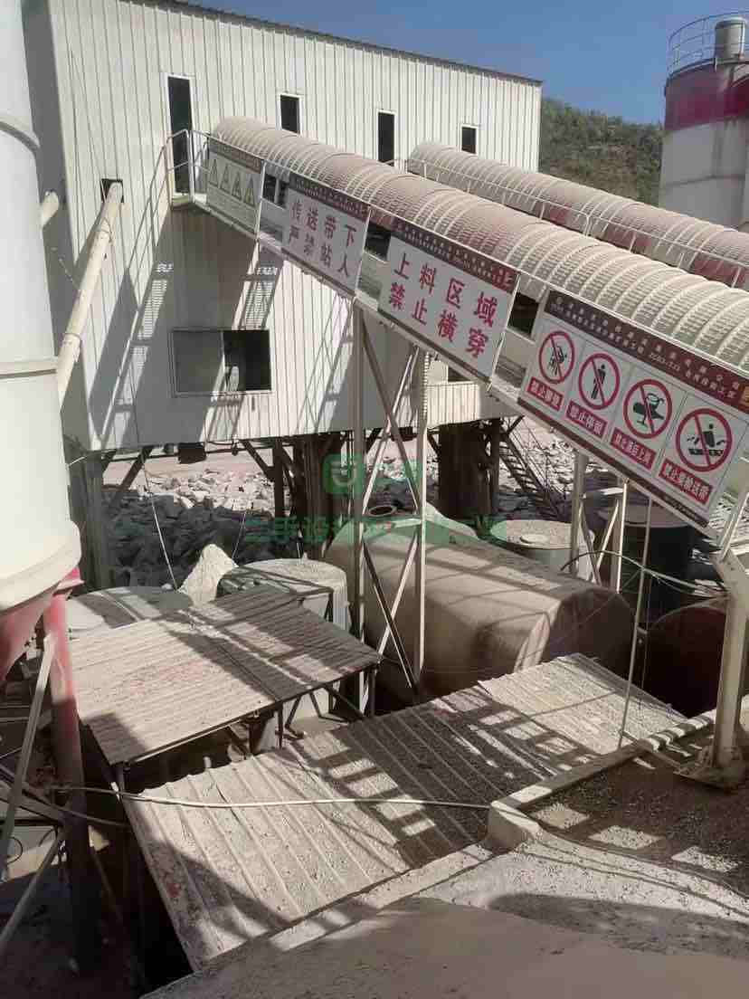 出售雙線120攪拌站20年三一品牌