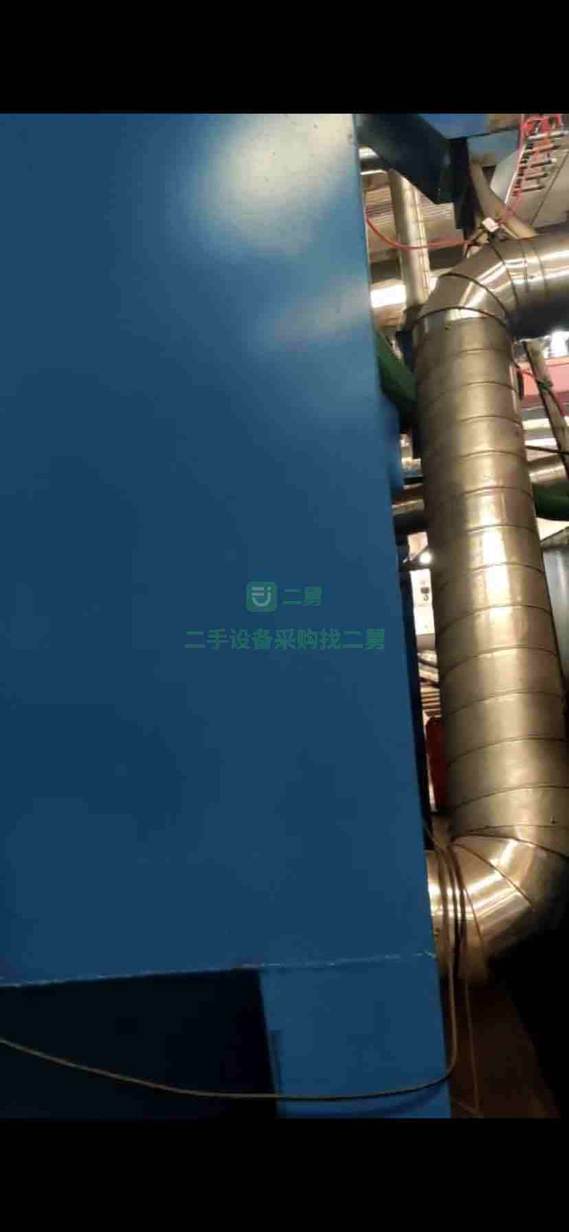 出售門口尺寸2米8寬，1米5高，十個拋頭，通過式拋丸機