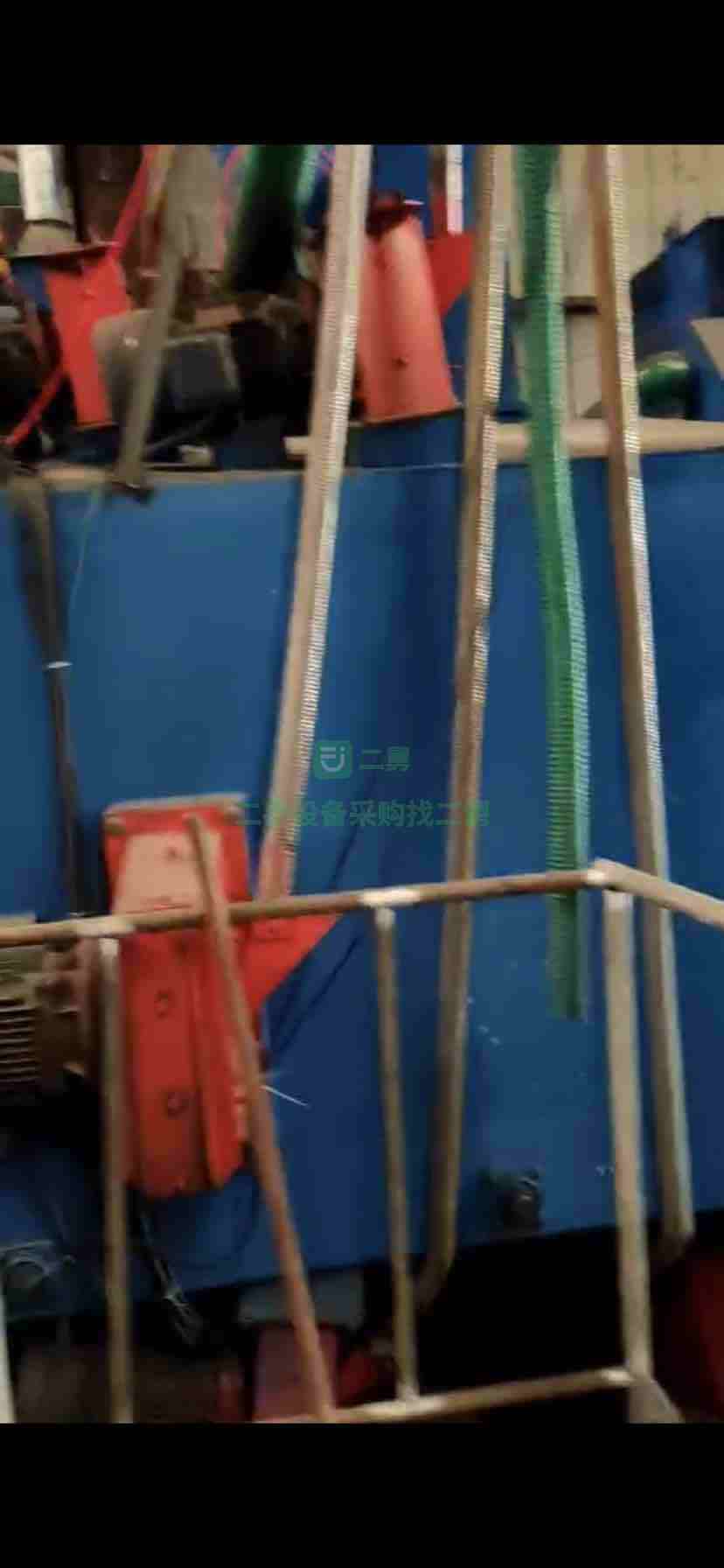 出售門口尺寸2米8寬，1米5高，十個拋頭，通過式拋丸機