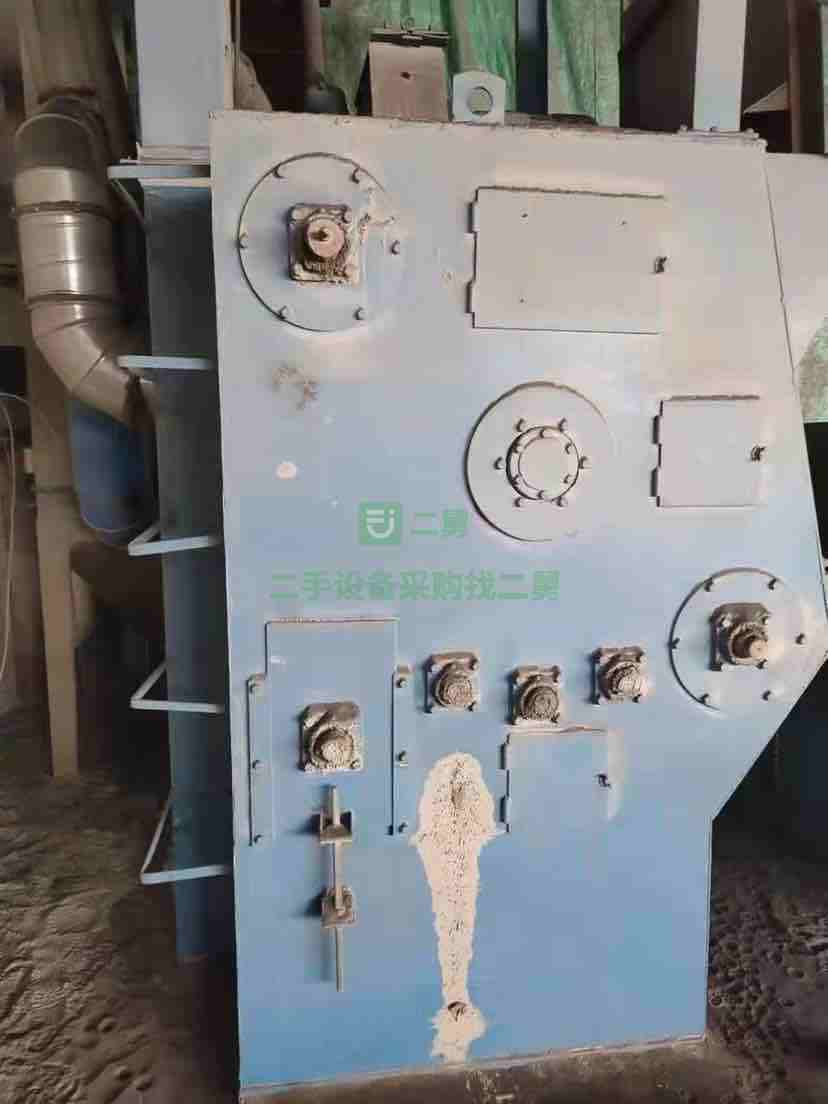 出售3210自動上下料履帶式拋丸機，九成新