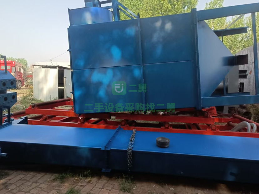 出售通過式拋丸機