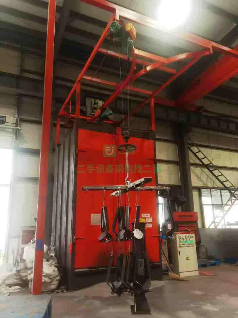 出售吊鉤式拋丸機