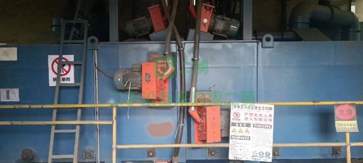出售2115通過式拋丸機(jī)出售