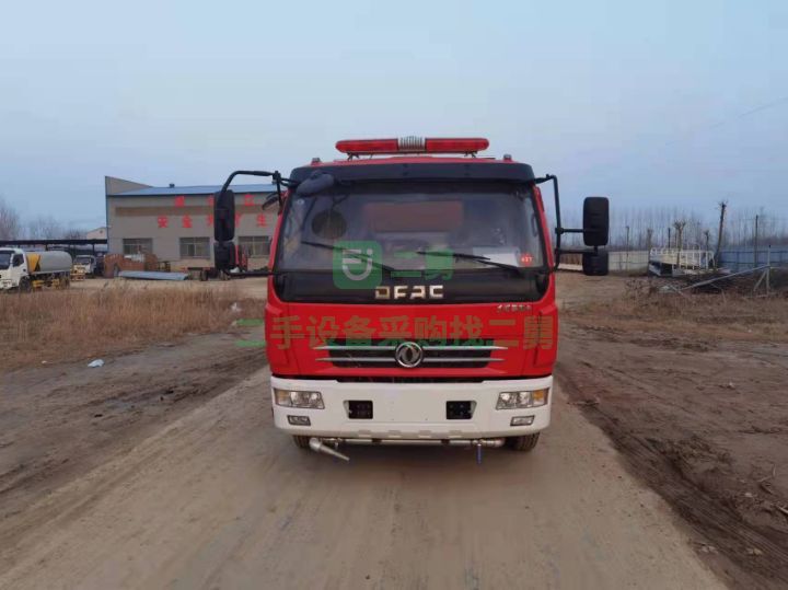 出售各種型號消防車