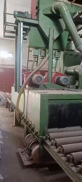 石材拋丸機(jī)，九成新低價(jià)出售