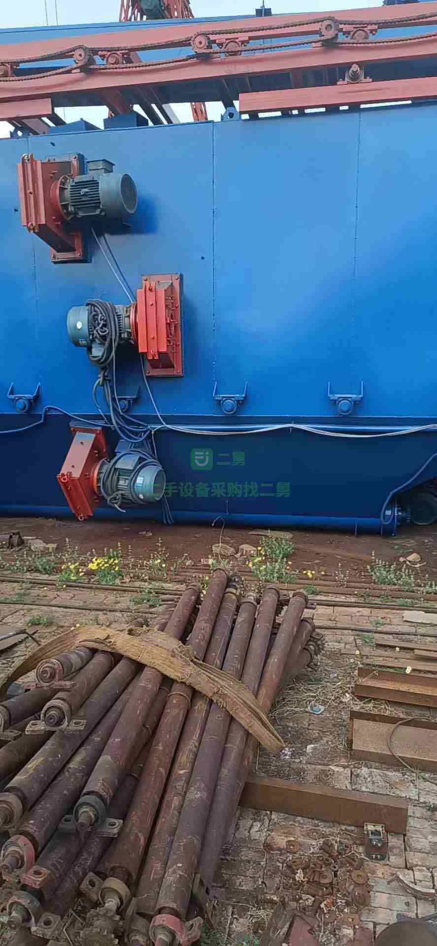 出售1520通過式拋丸機