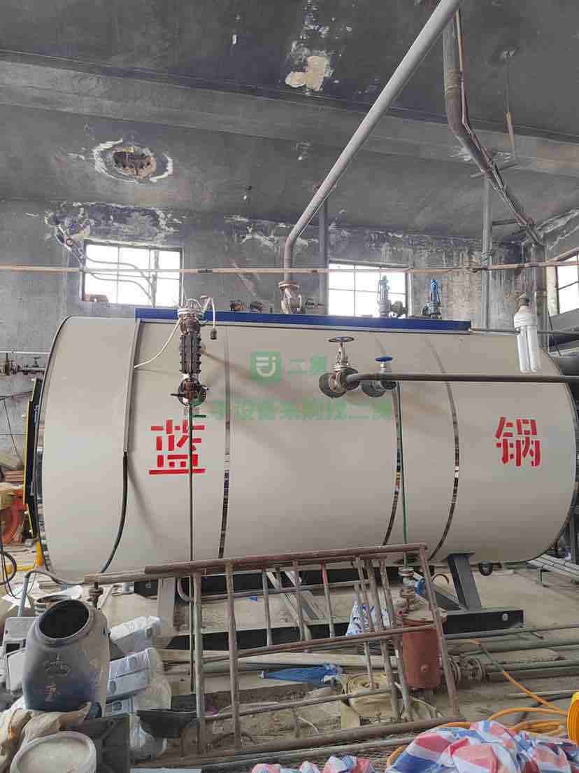 出售兩噸燃氣蒸汽鍋爐