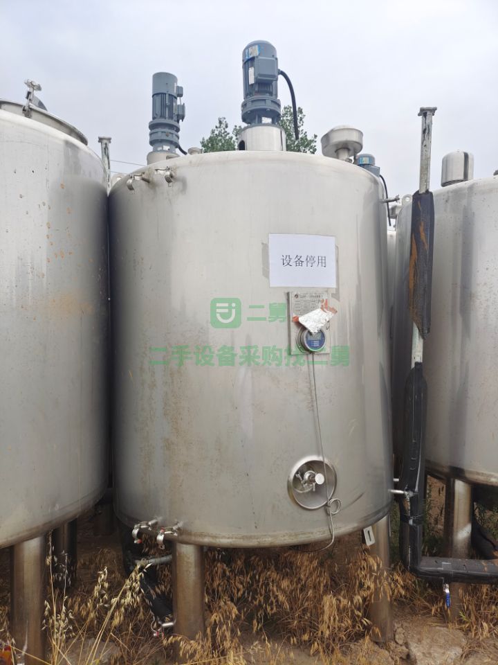 出售不銹鋼儲罐