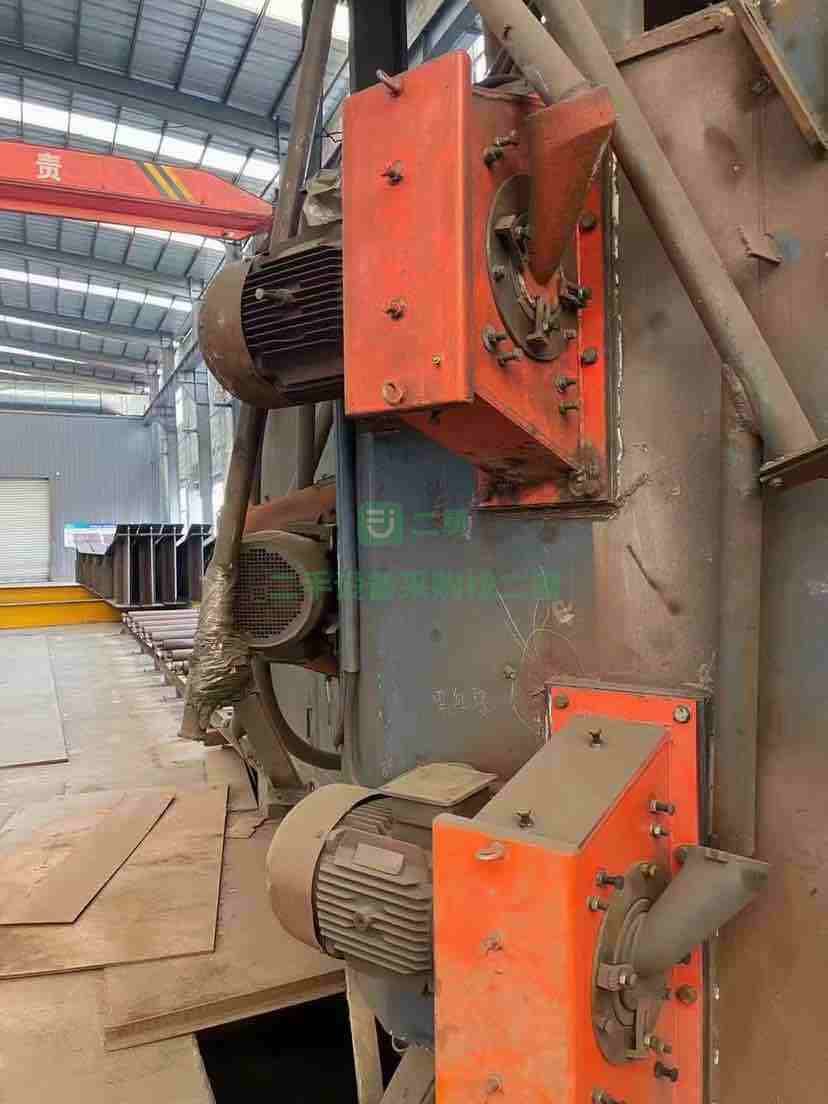 出售1220通過式拋丸機