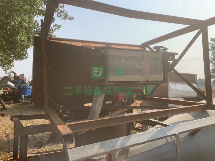 出售二手30噸沙子烘干機(jī)