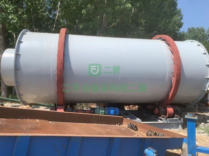 出售二手30噸沙子烘干機(jī)