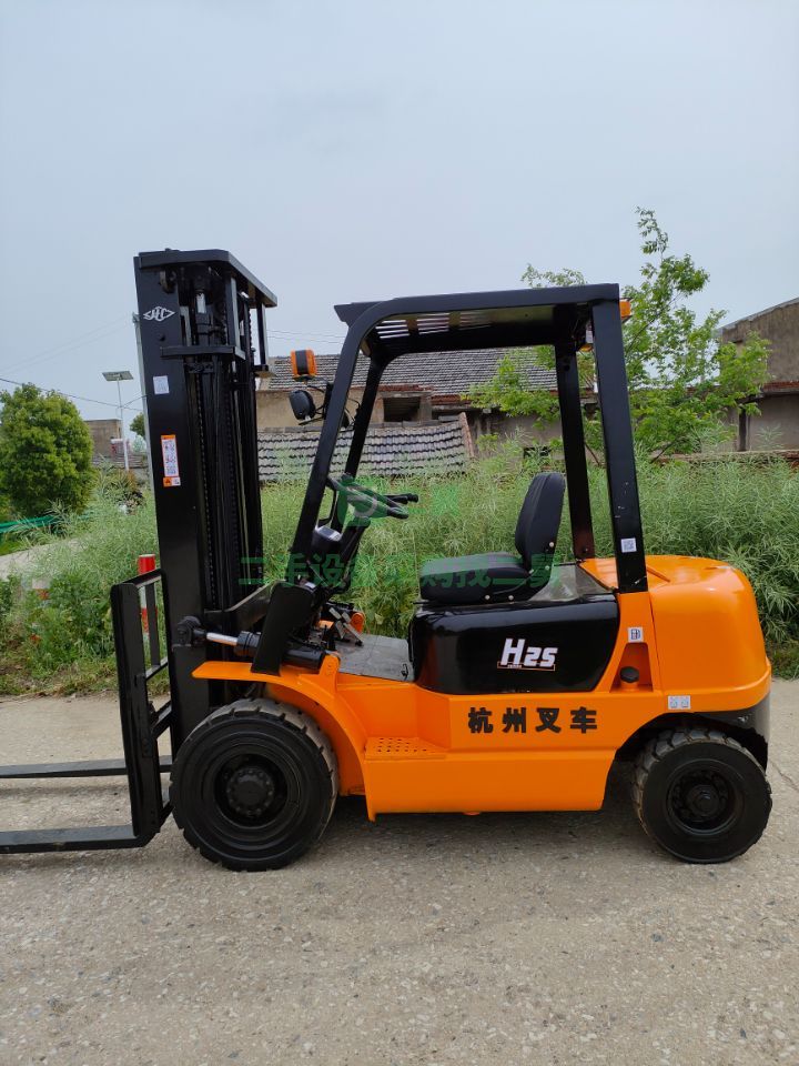 轉讓二手杭州2.5噸叉車價格優惠質保一年全國送貨上門