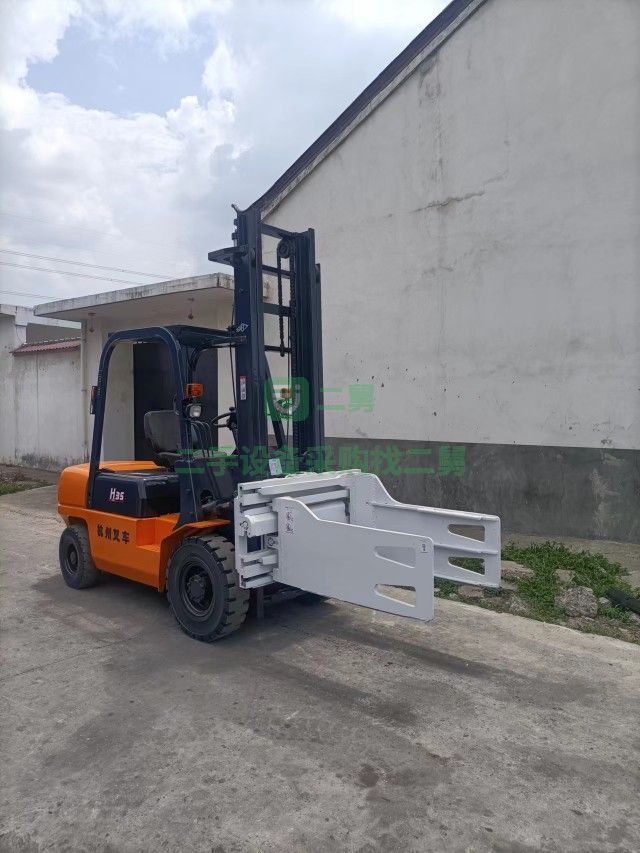 轉讓二手杭州3噸夾包叉車