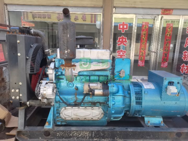 30千瓦上海495發電機組