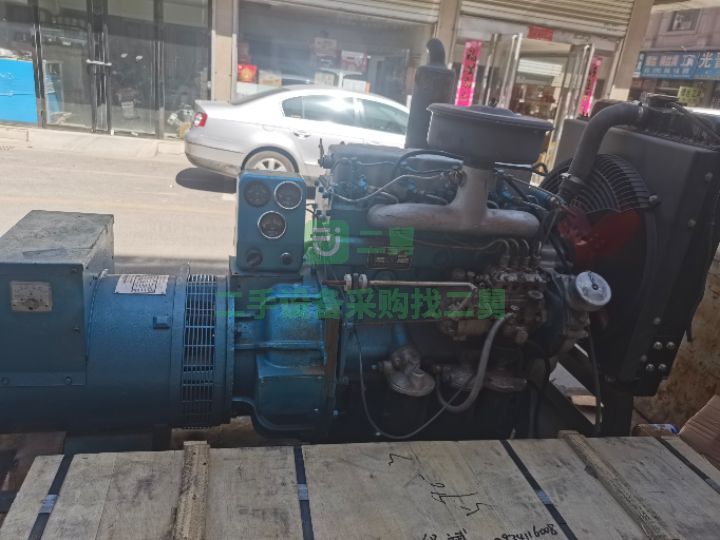 30千瓦上海495發電機組