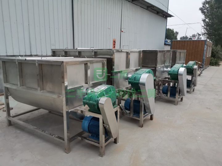 出售304不銹鋼雙螺帶混合機