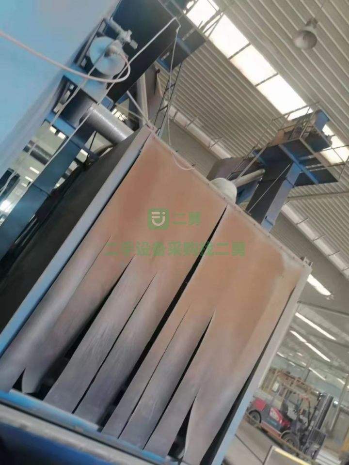 出售通過式拋丸機(jī)門寬三米高三米