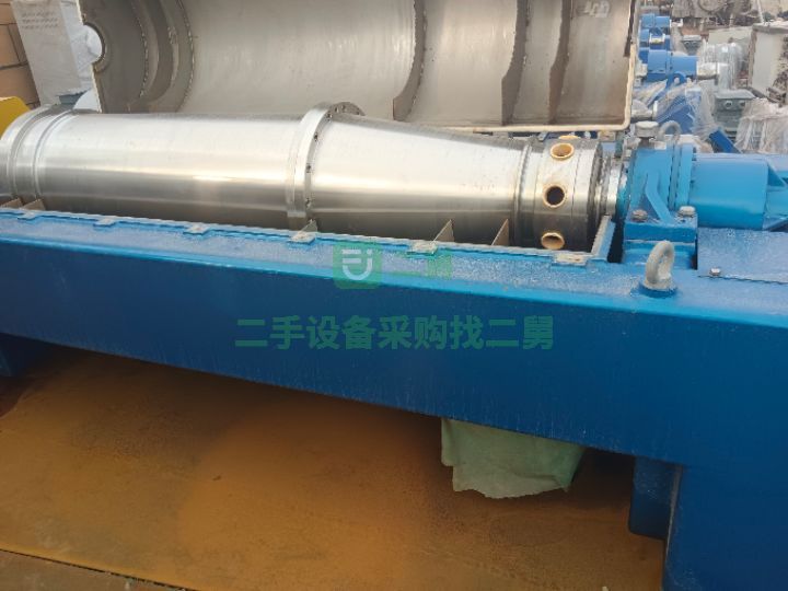 出售二手臥螺離心機