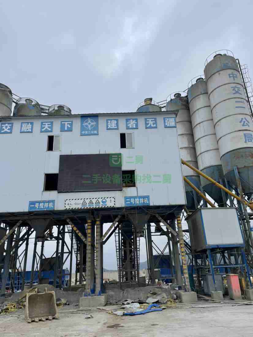 貴州貴陽出租雙線120攪拌站