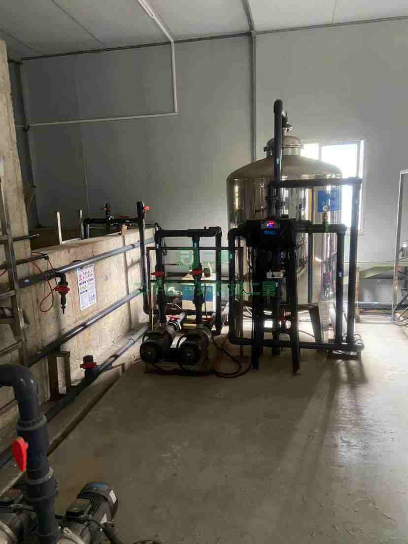 出售二手中水回用污水處理設備環保設備工業廢水機械紡織廠二手工廠專用