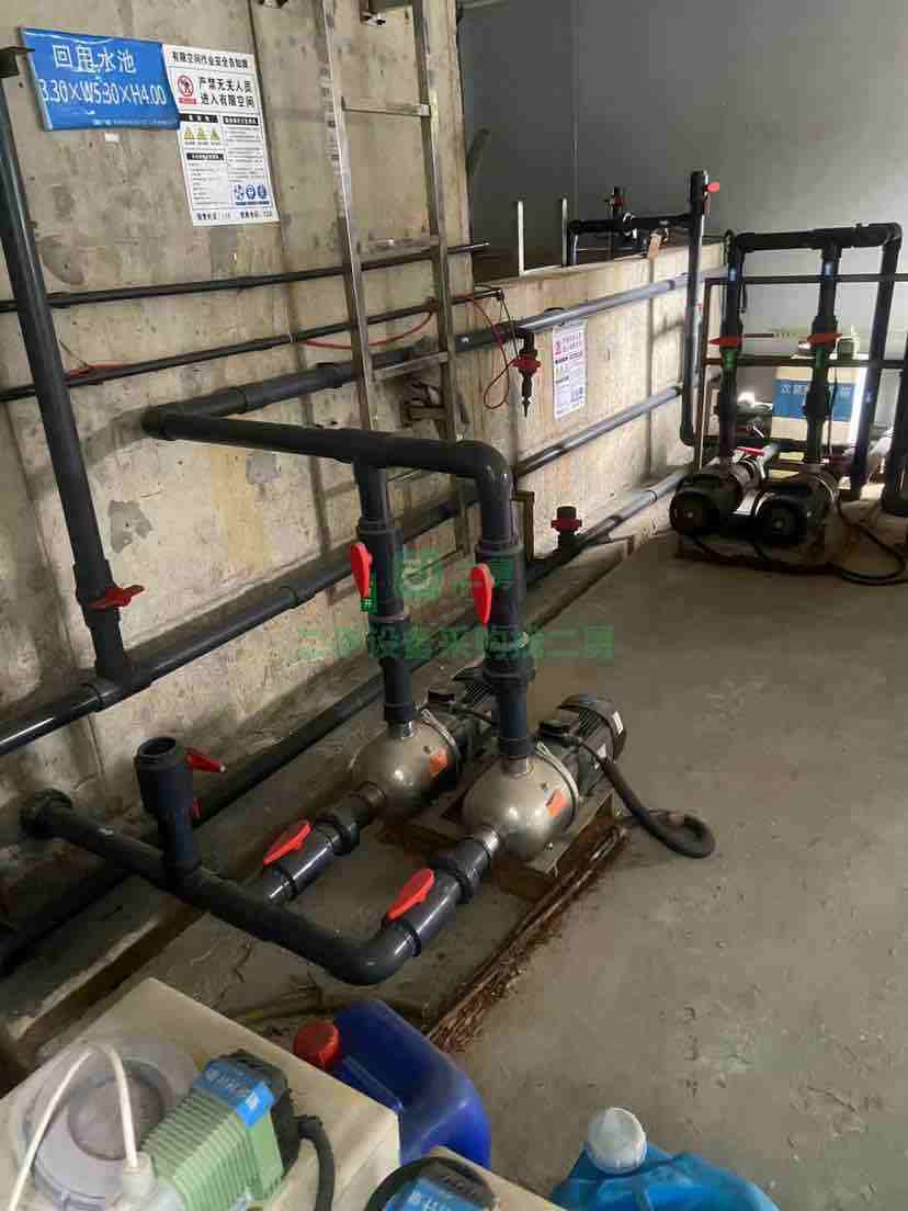 出售二手中水回用污水處理設備環保設備工業廢水機械紡織廠二手工廠專用