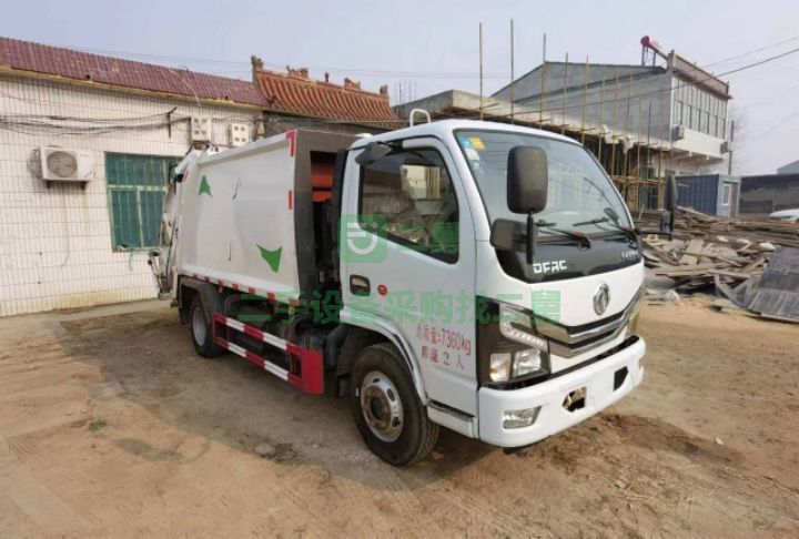 出售國六排放壓縮垃圾車