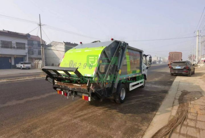 出售東風多利卡國六黃牌壓縮垃圾車
