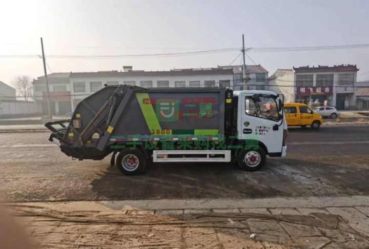 出售東風多利卡國六黃牌壓縮垃圾車