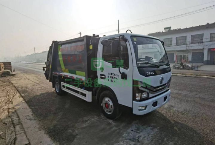 出售東風多利卡國六黃牌壓縮垃圾車