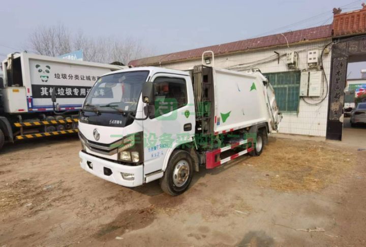 出售國六排放壓縮垃圾車