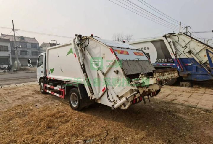 出售國六排放壓縮垃圾車